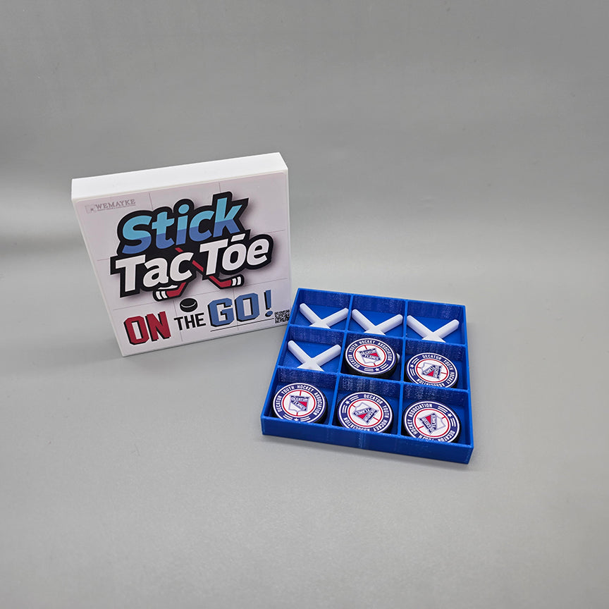 Stick Tac Toe - On the Go Hockey Game