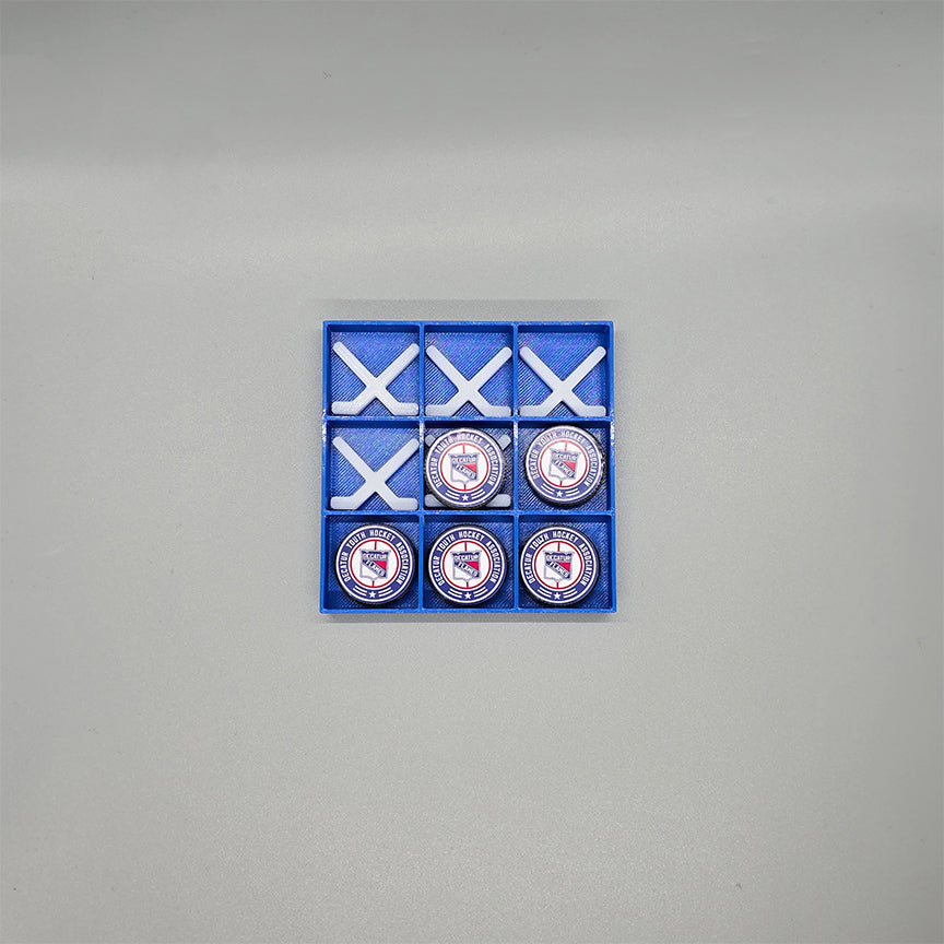 Stick Tac Toe - On the Go Hockey Game