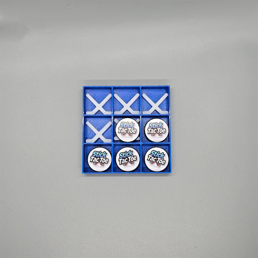 Stick Tac Toe - On the Go Hockey Game