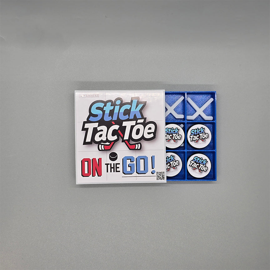 Stick Tac Toe - On the Go Hockey Game