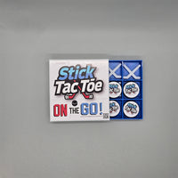 Stick Tac Toe - On the Go Hockey Game