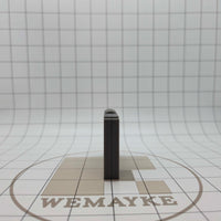 3d Printed Plastic Weld Coupons Set 33-41 (Edge Joints) *WITHOUT HOLDERS*