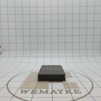 3d Printed Plastic Weld Coupons Set 33-41 (Edge Joints) *WITHOUT HOLDERS*