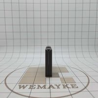 3d Printed Plastic Weld Coupons Set 33-41 (Edge Joints) *WITHOUT HOLDERS*