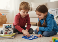 Stick Tac Toe - On the Go Hockey Game
