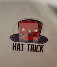 Youth Hockey Helmet Award Stickers - Goal, Hat Trick, or Shutout - Pack of 20