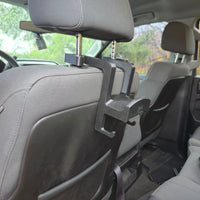 3d Printed Headrest Hard Hat Holder (W-HH-01)