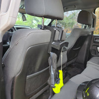 3d Printed Headrest Hard Hat Holder (W-HH-01)