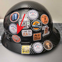 (S174) Safety Third Decal / Sticker (Pack of 6)