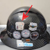 (S181) I Red The JSA Decal / Sticker (Pack of 6)