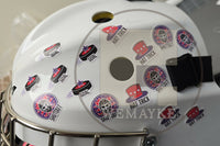 Youth Hockey Helmet Award Stickers - Goal, Hat Trick, or Shutout - Pack of 20