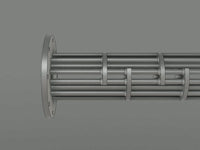 Shell and Tube Heat Exchanger Model (W-STHX-01)