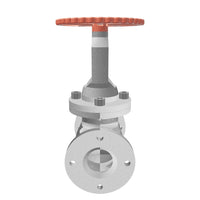 "8" Inch 3d Printed Globe Valve Model (W-GV-08)