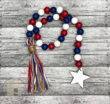 Patriotic Canister Garland