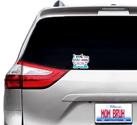 (S45) I went to Bruh - Decal / Sticker