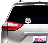 (B122) Mom & Daughter on Board - Dog Family Decal / Sticker