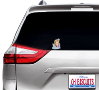 (B31) Momlife of 2 - Dog Family Decal / Sticker