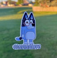 (B36) #Nanalife - Dog Family Decal / Sticker