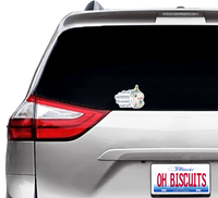(B42) Unicorse - Dog Family Decal / Sticker