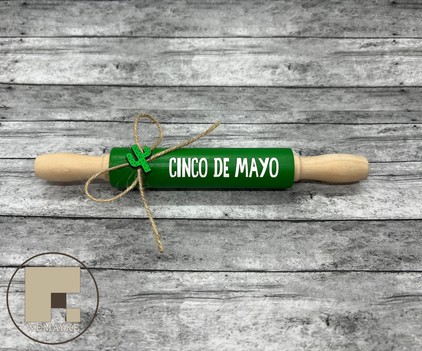 Cinco De Mayo 7" Mini Rolling Pin