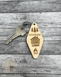 Woodhaven Keychain