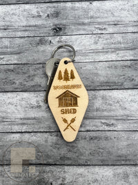 Woodhaven Keychain