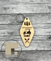 Woodhaven Keychain