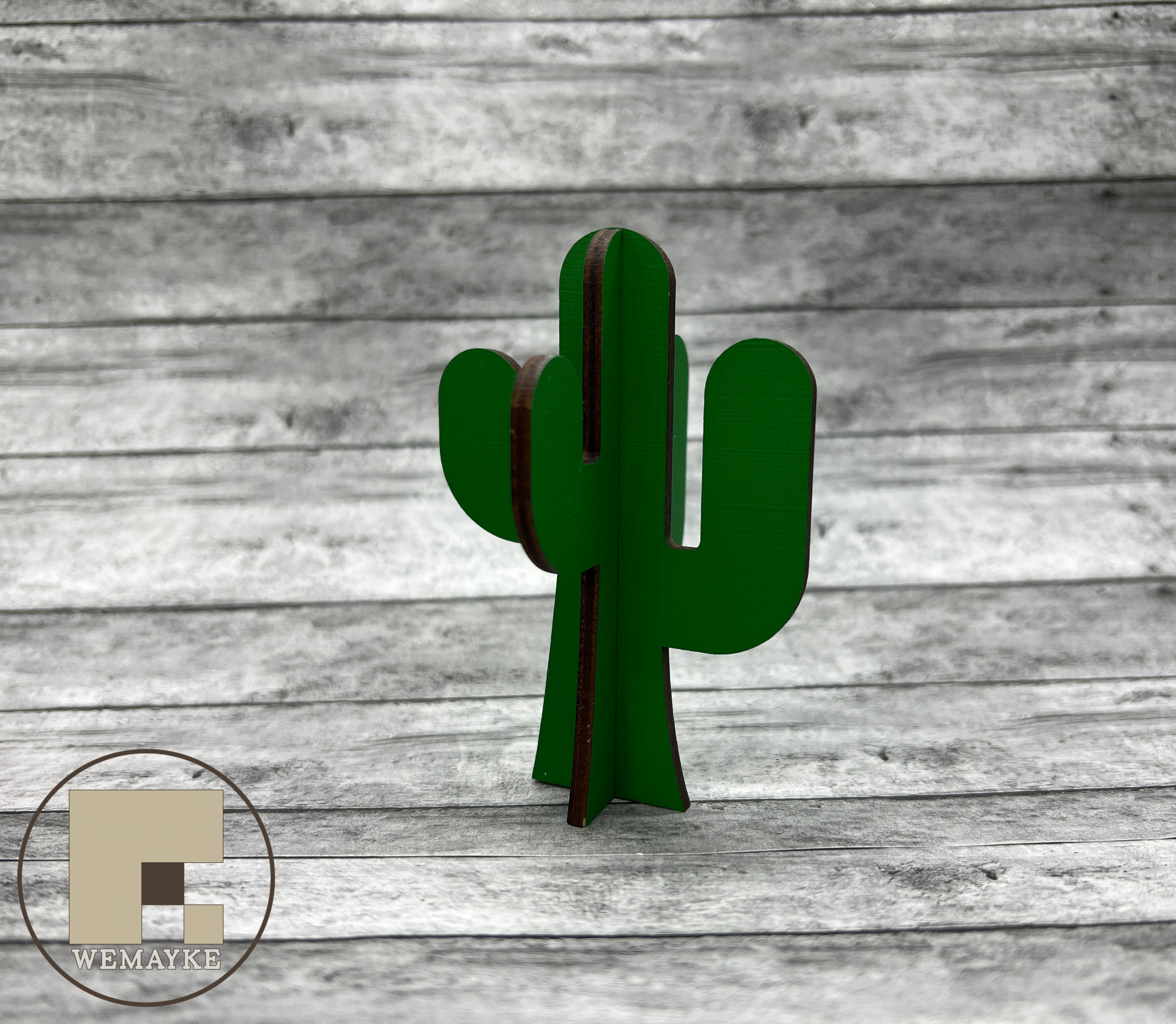 Cinco De Mayo Self-Standing Mini Cactus
