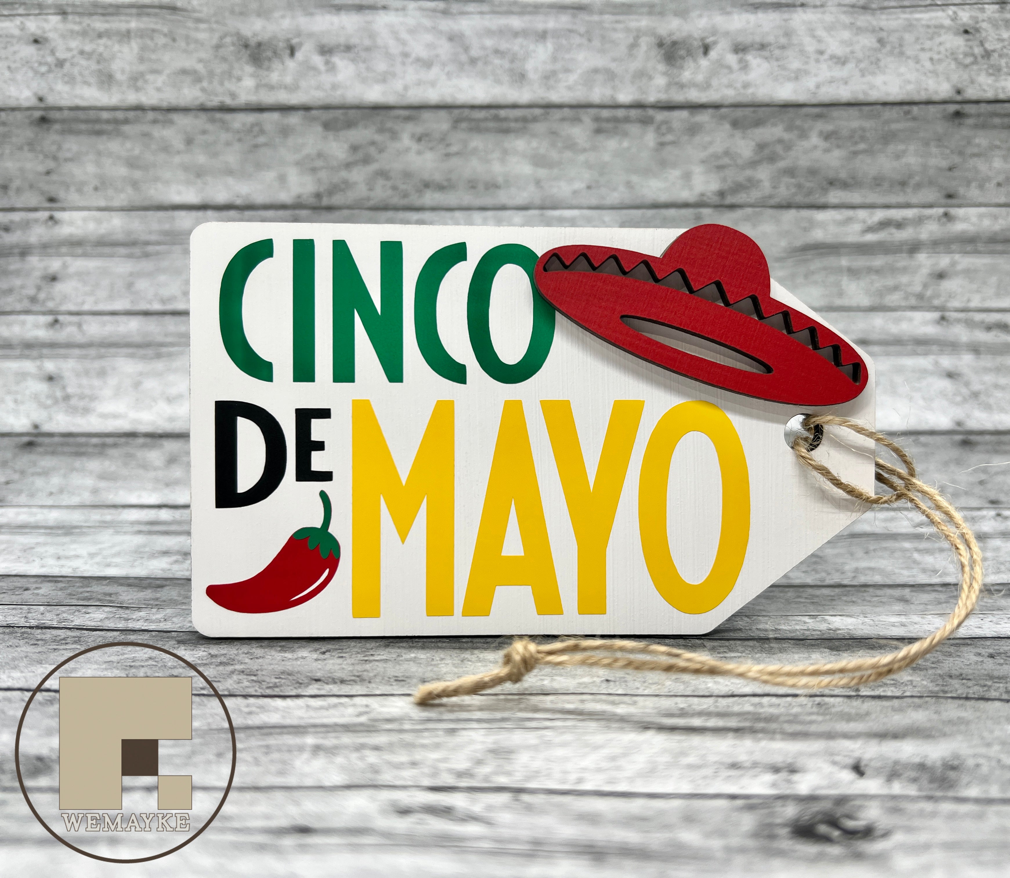 Cinco De Mayo Tag