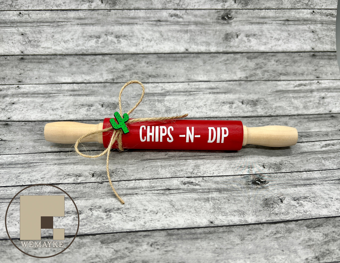 Cinco De Mayo 7" Mini Rolling Pin