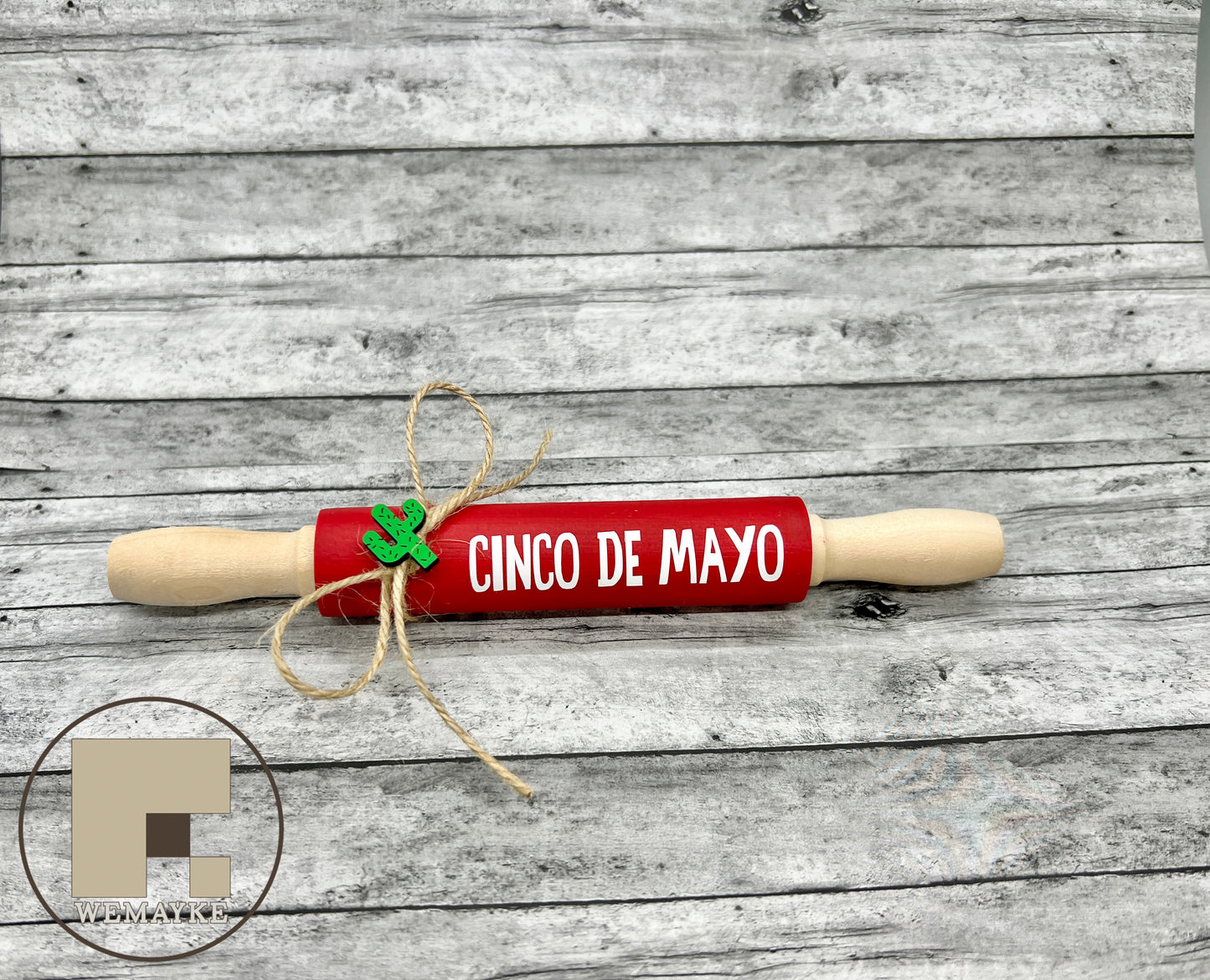 Cinco De Mayo 7" Mini Rolling Pin