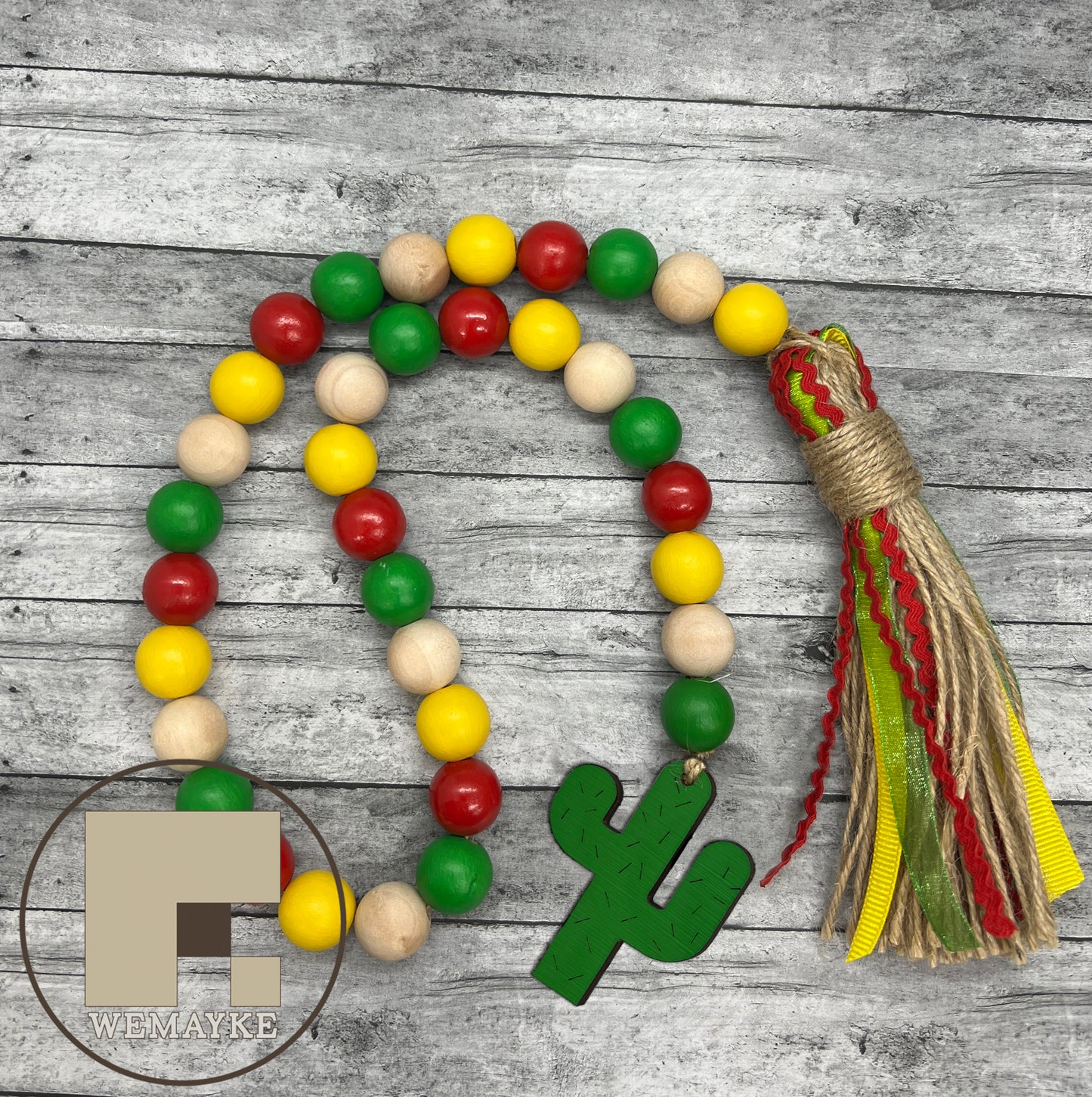 Cinco De Mayo Garland Two Size Options