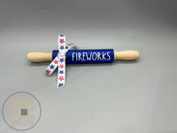 Patriotic 7" Mini Rolling Pin