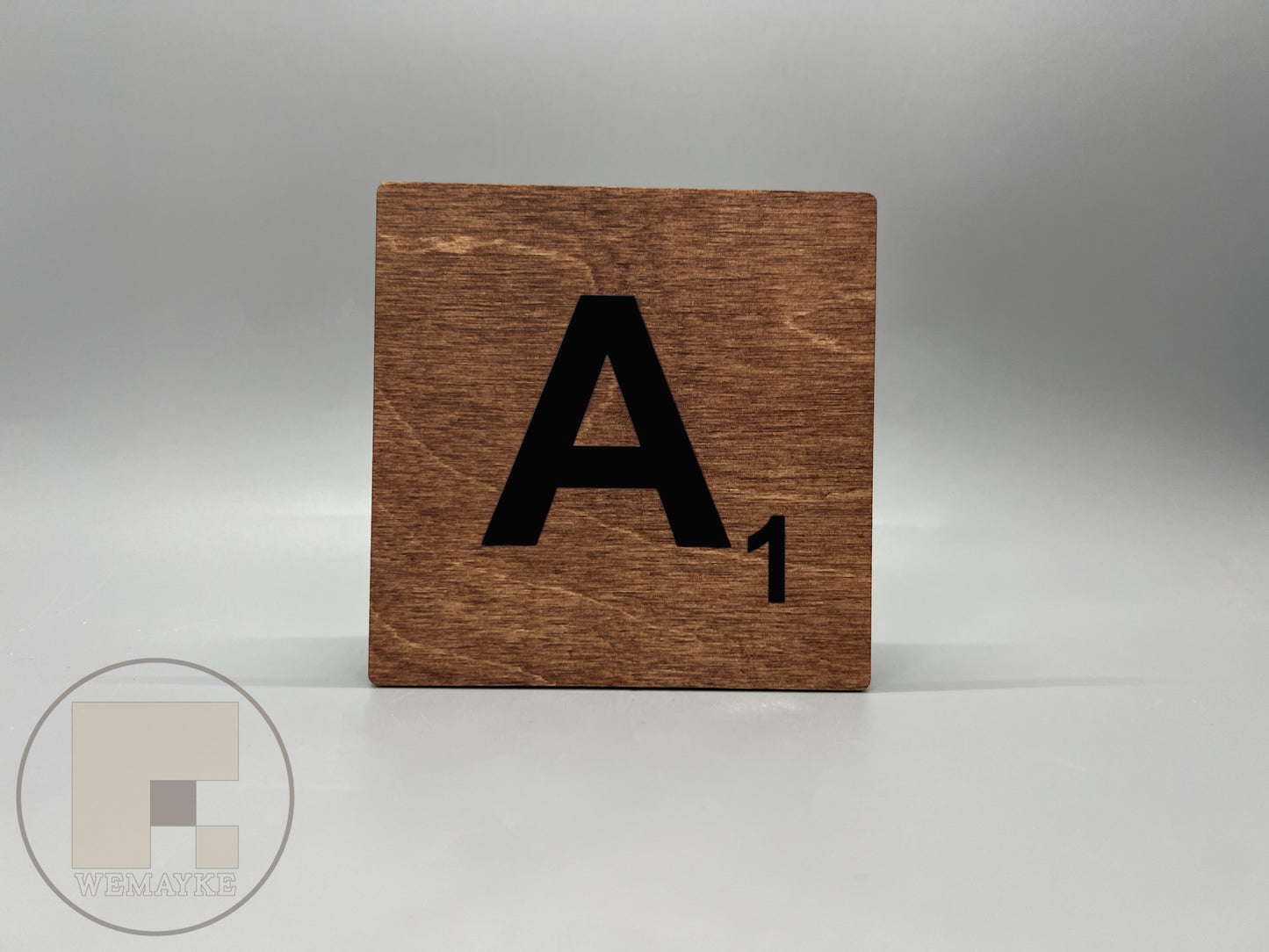 3.5" x 3.5" Hanging Scrabble Wall Tiles