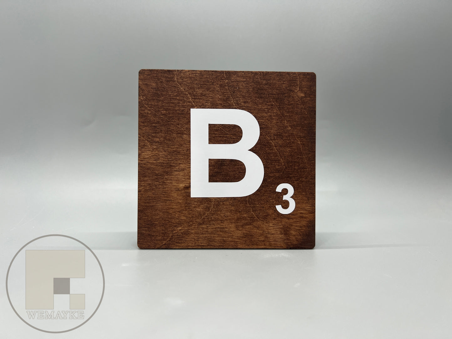 3.5" x 3.5" Hanging Scrabble Wall Tiles