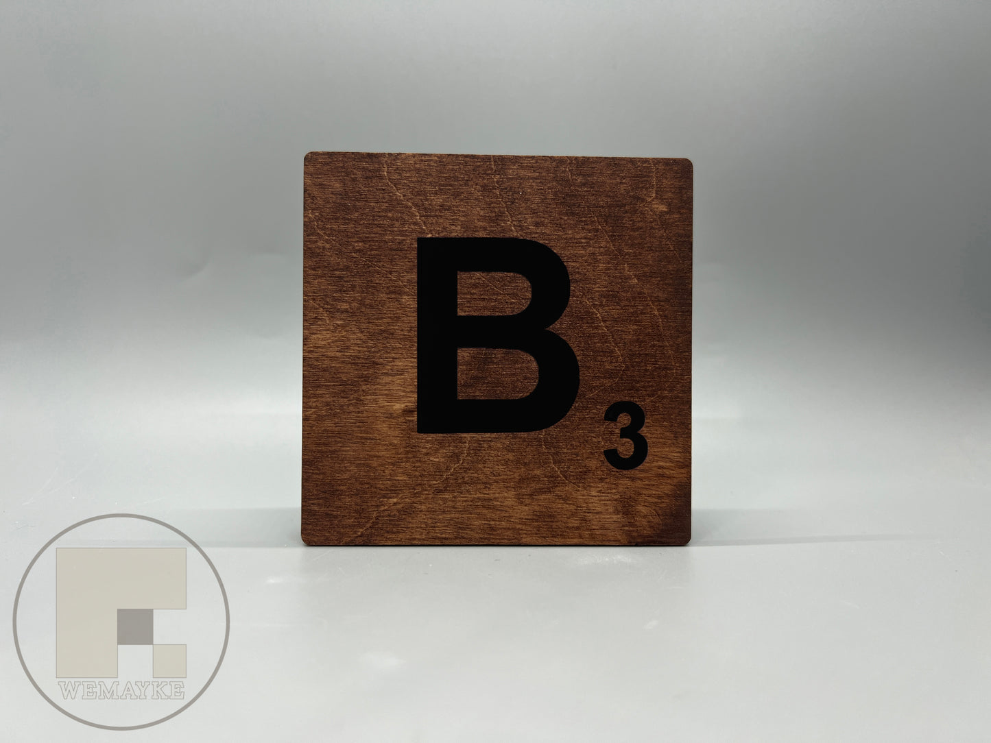 3.5" x 3.5" Hanging Scrabble Wall Tiles