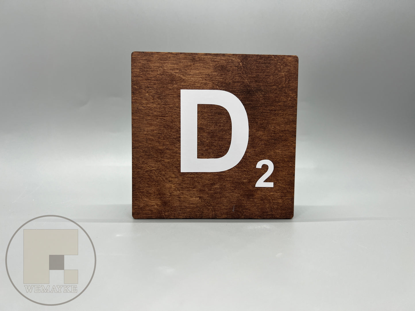 3.5" x 3.5" Hanging Scrabble Wall Tiles