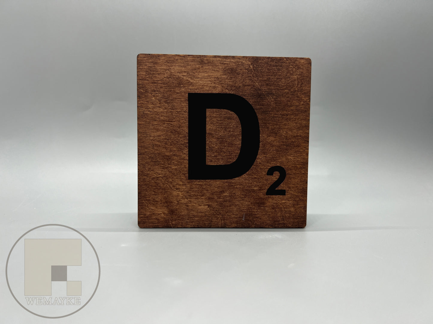 3.5" x 3.5" Hanging Scrabble Wall Tiles