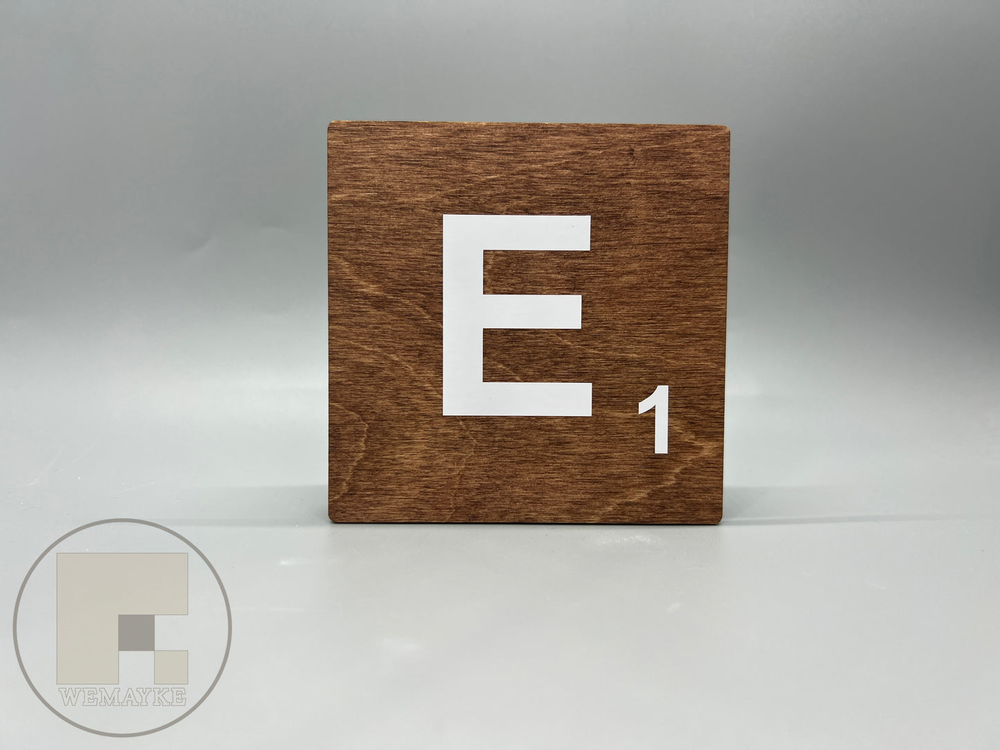 3.5" x 3.5" Hanging Scrabble Wall Tiles