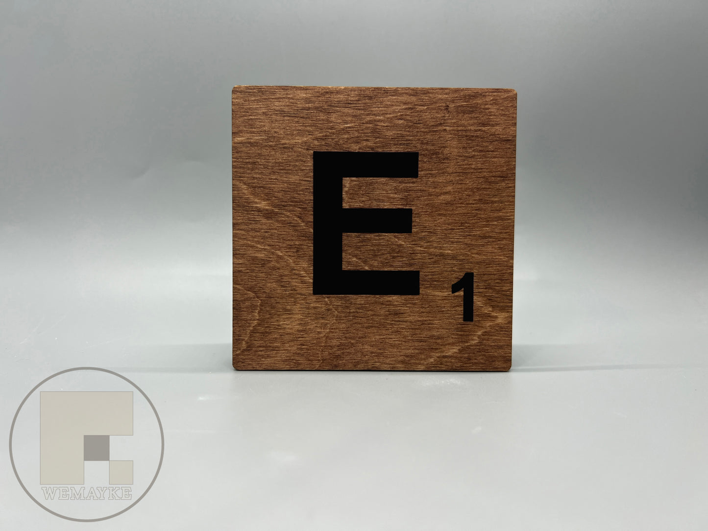 3.5" x 3.5" Hanging Scrabble Wall Tiles