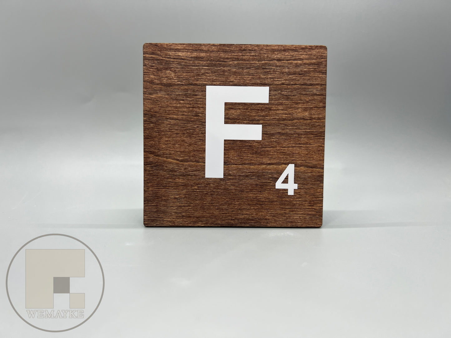 3.5" x 3.5" Hanging Scrabble Wall Tiles