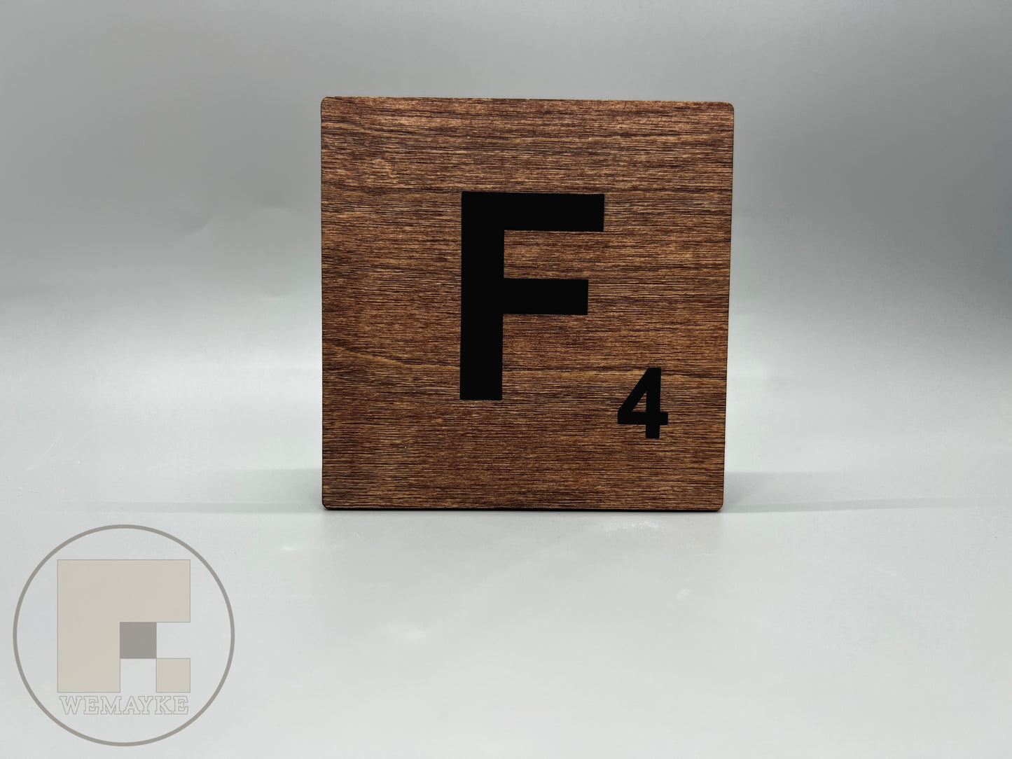 3.5" x 3.5" Hanging Scrabble Wall Tiles