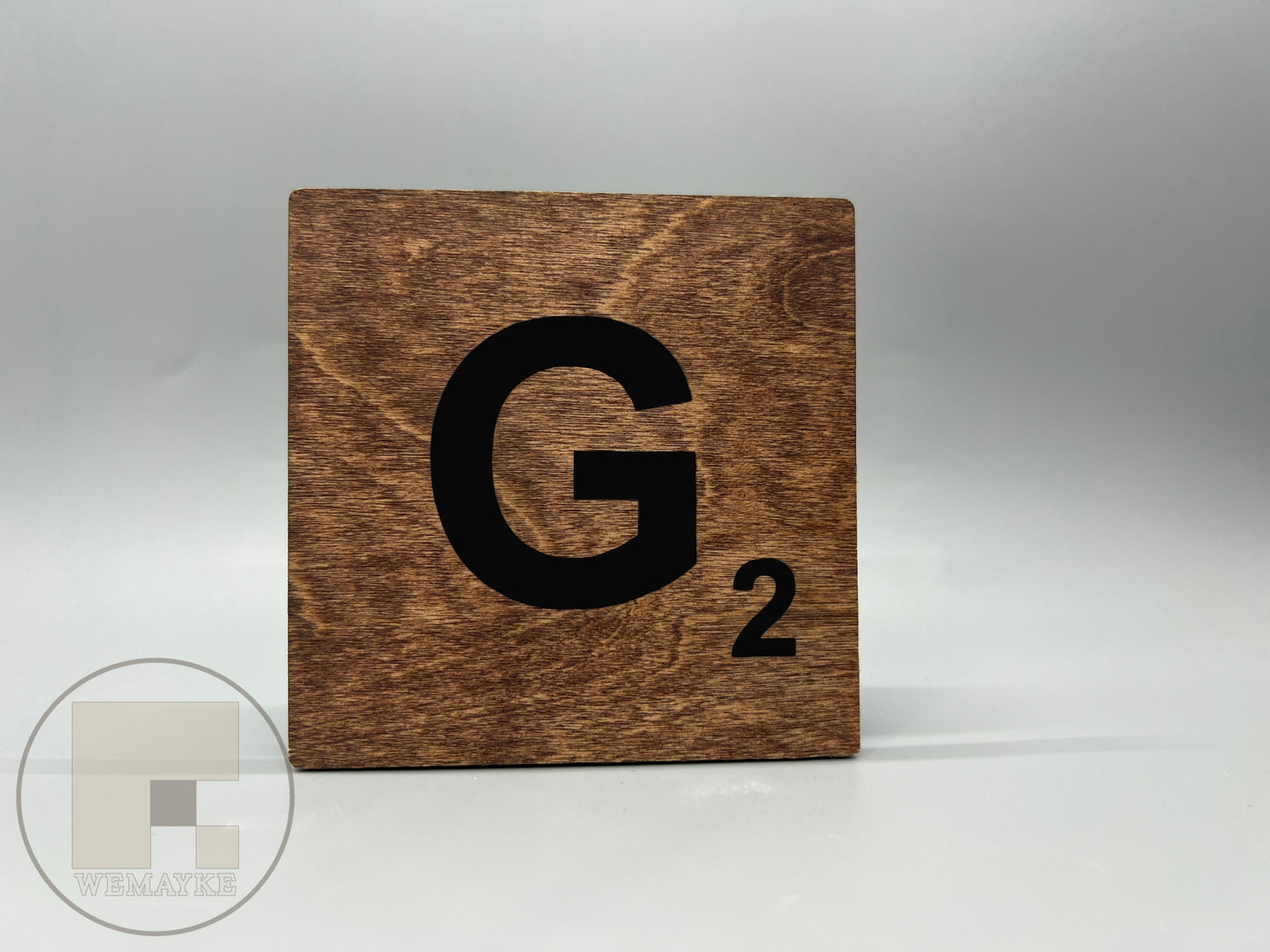 3.5" x 3.5" Hanging Scrabble Wall Tiles