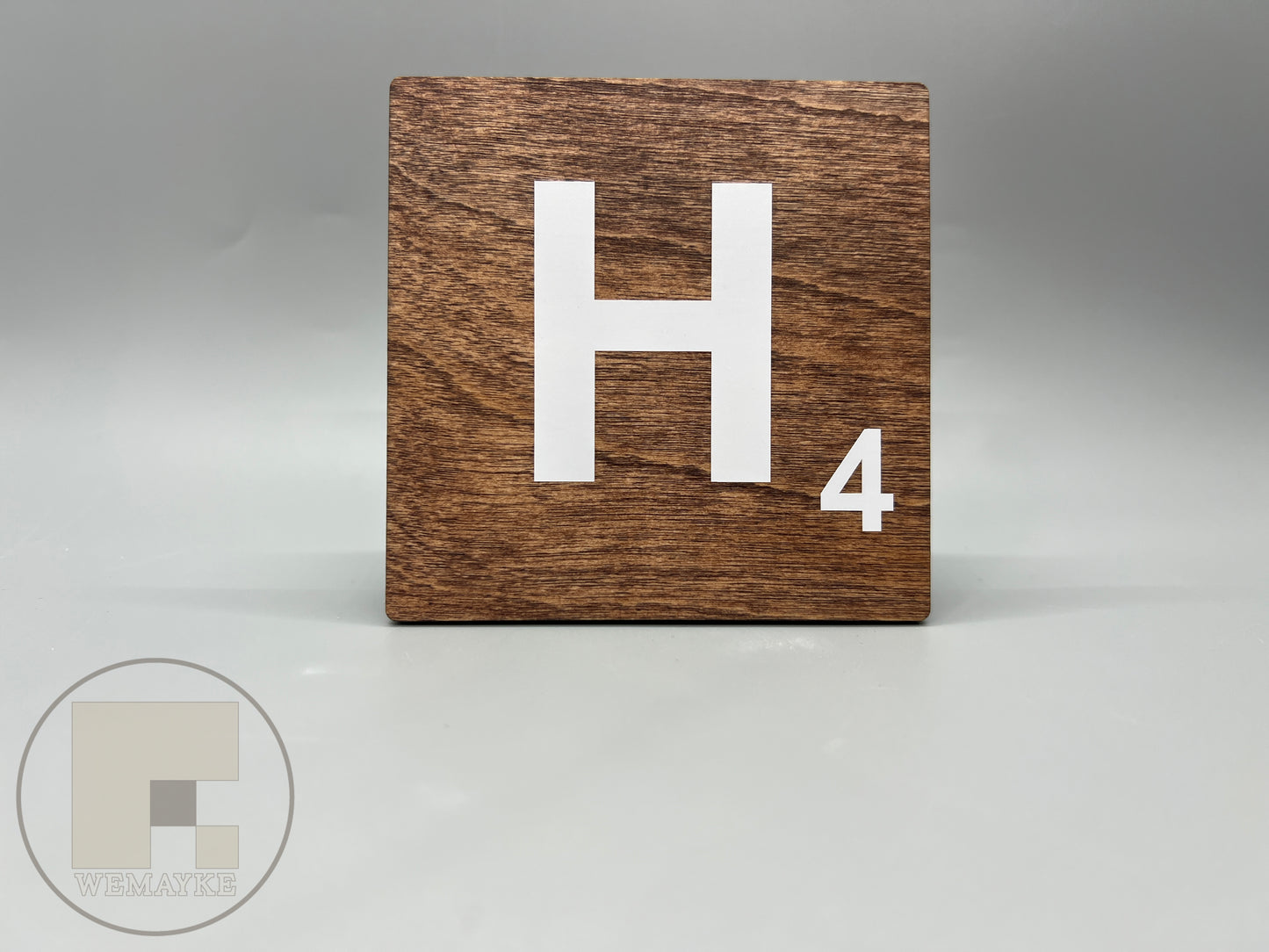 3.5" x 3.5" Hanging Scrabble Wall Tiles