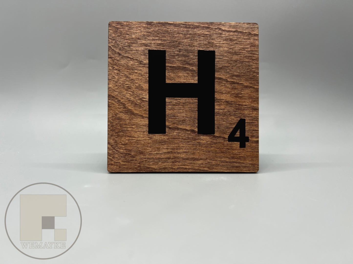 3.5" x 3.5" Hanging Scrabble Wall Tiles