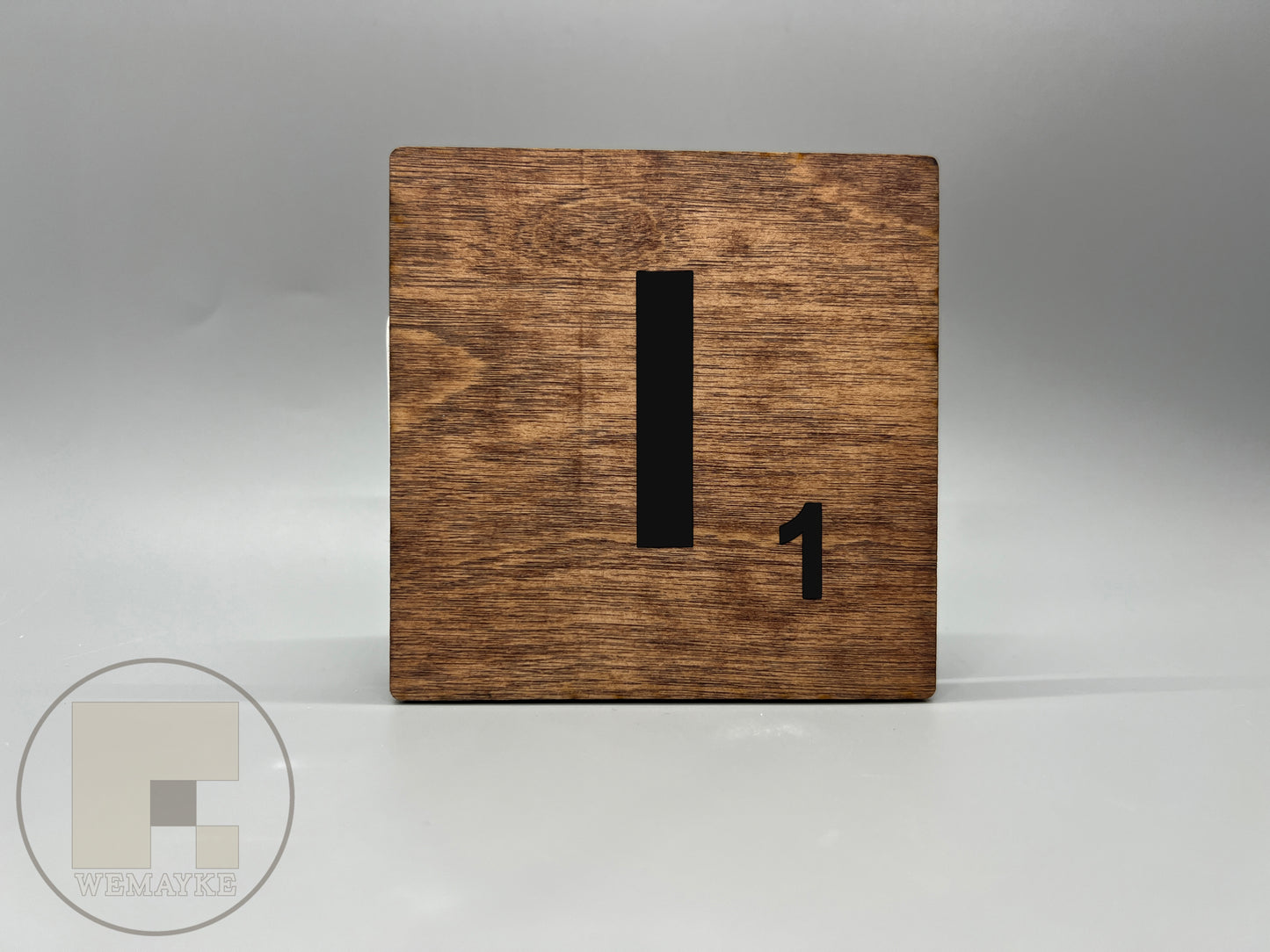 3.5" x 3.5" Hanging Scrabble Wall Tiles