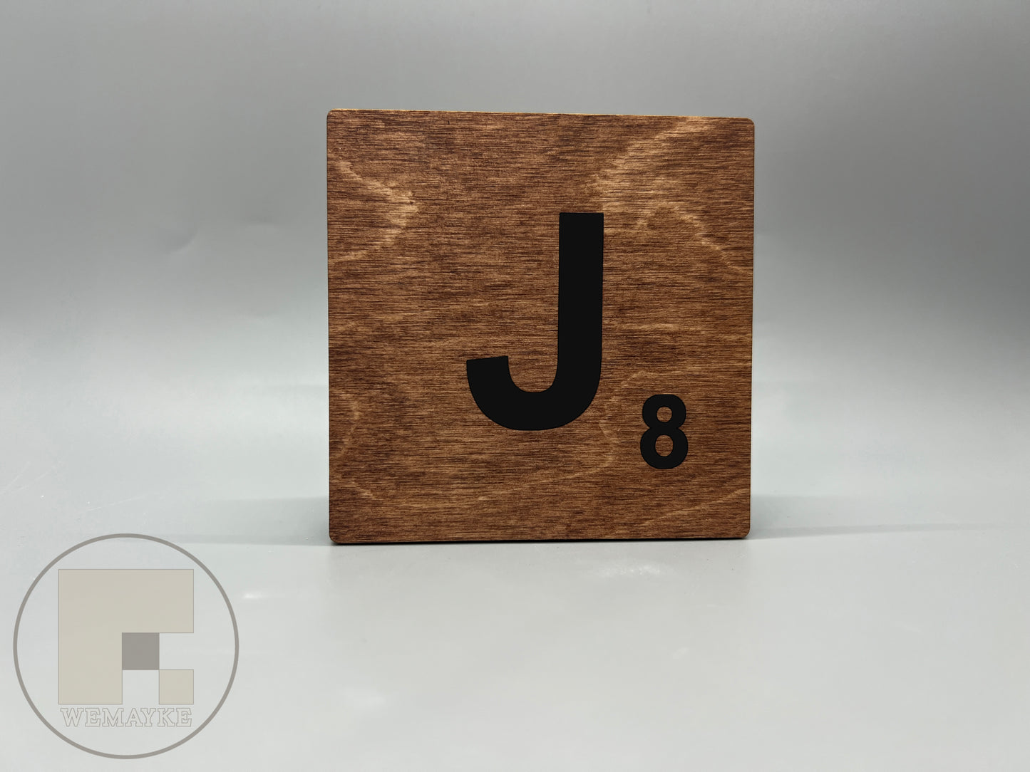 3.5" x 3.5" Hanging Scrabble Wall Tiles