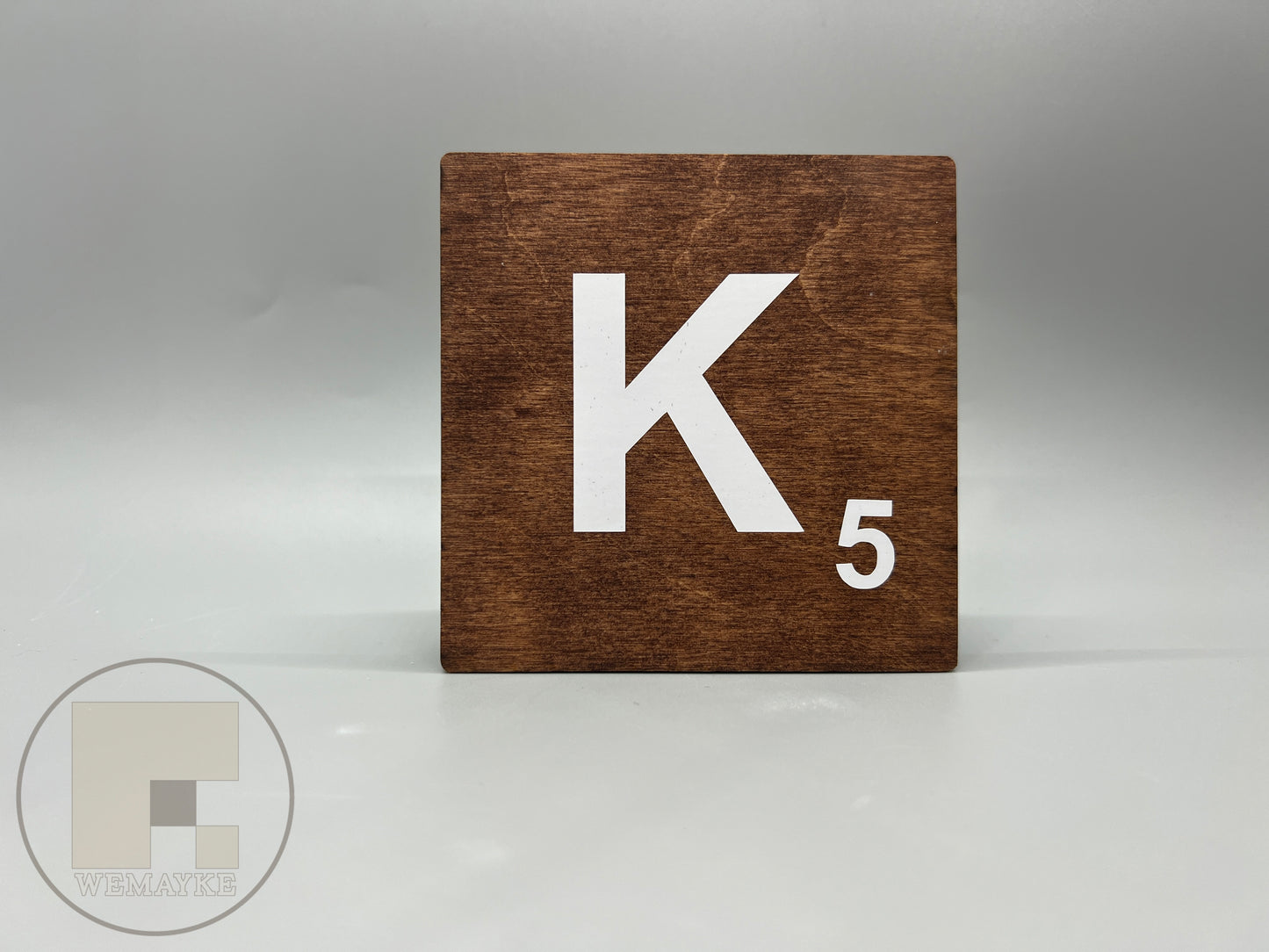 3.5" x 3.5" Hanging Scrabble Wall Tiles