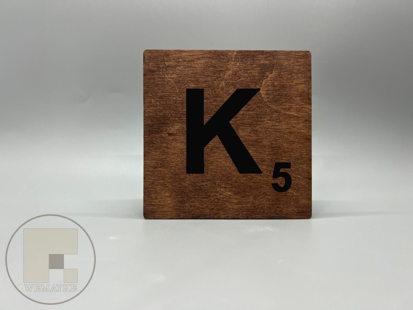 3.5" x 3.5" Hanging Scrabble Wall Tiles
