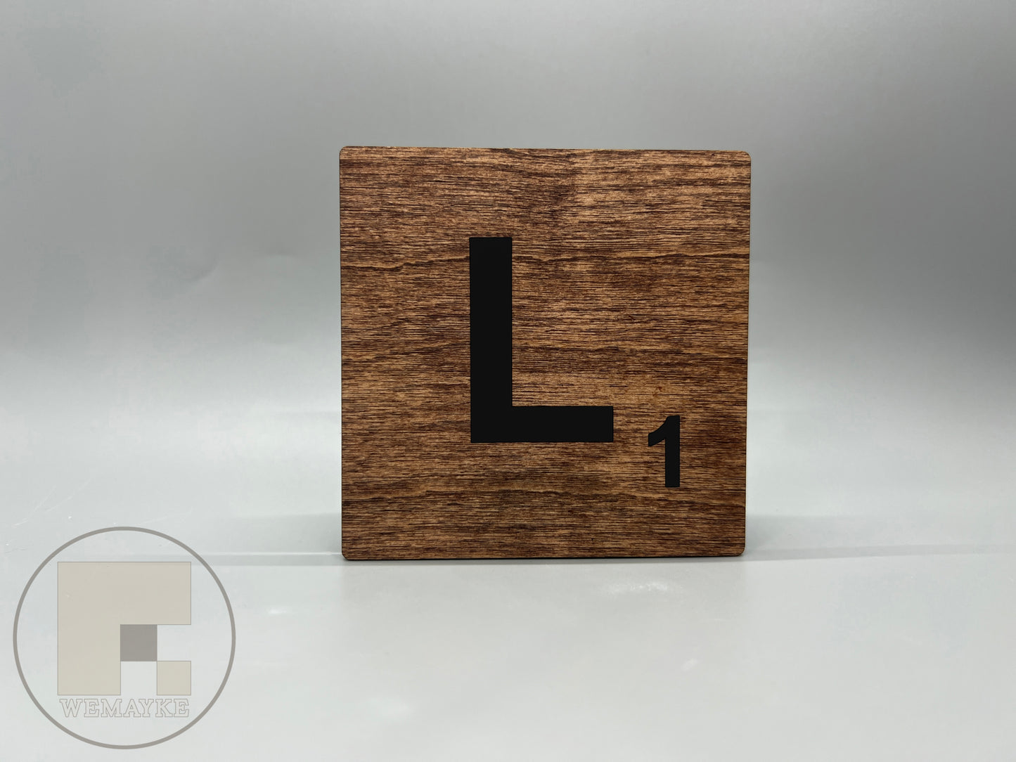 3.5" x 3.5" Hanging Scrabble Wall Tiles